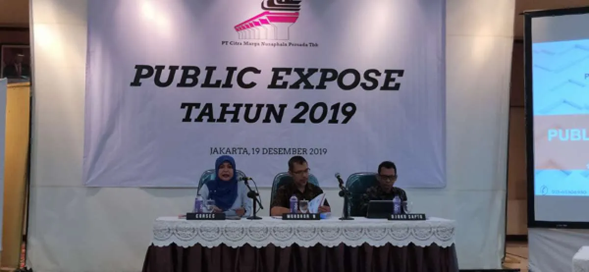 Mulai bangun tol Harbour Road II, Citra Marga (CMNP) siapkan capex Rp 4 triliun