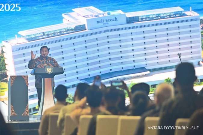Prabowo Resmikan KEK Khusus Kesehatan di Sanur Bali