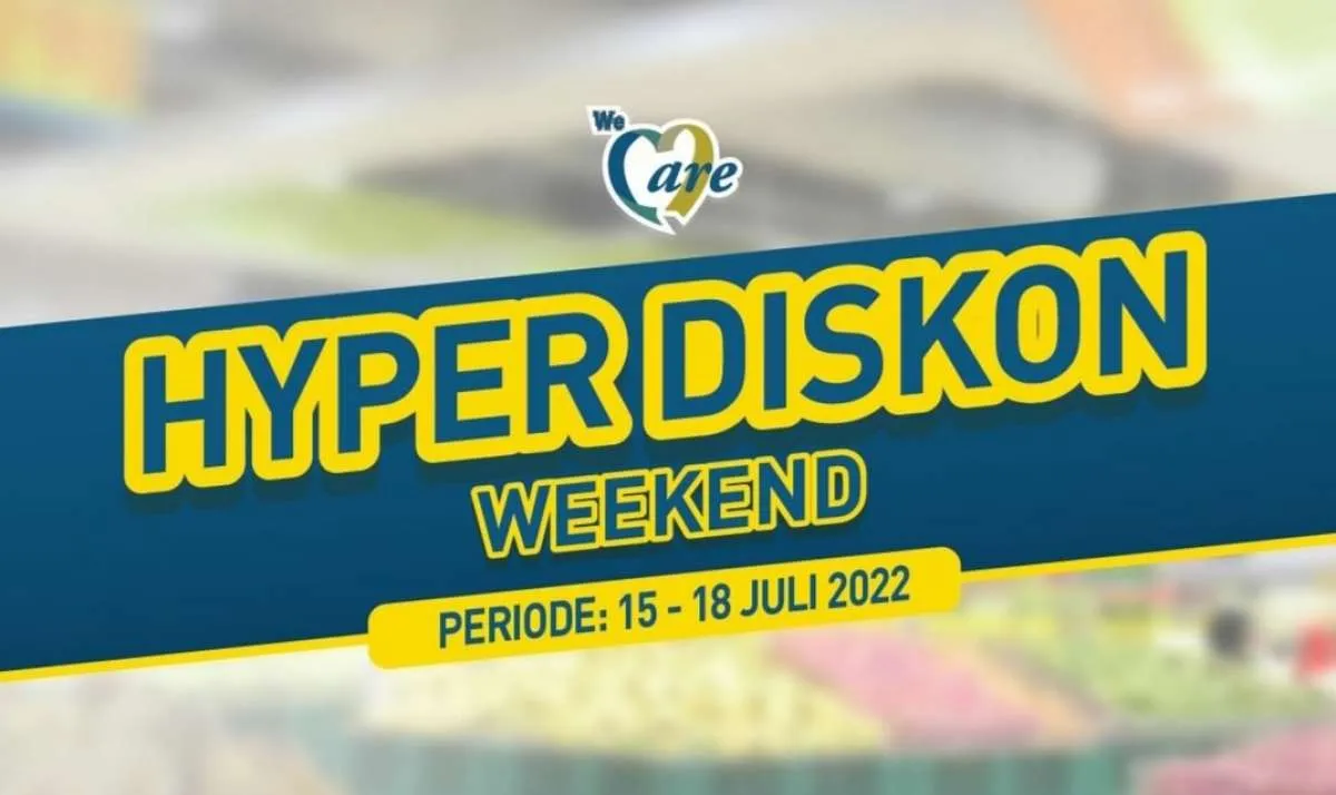 Promo Hypermart Sampai Senin 18 Juli 2022, Promo Menarik yang Segera Berakhir
