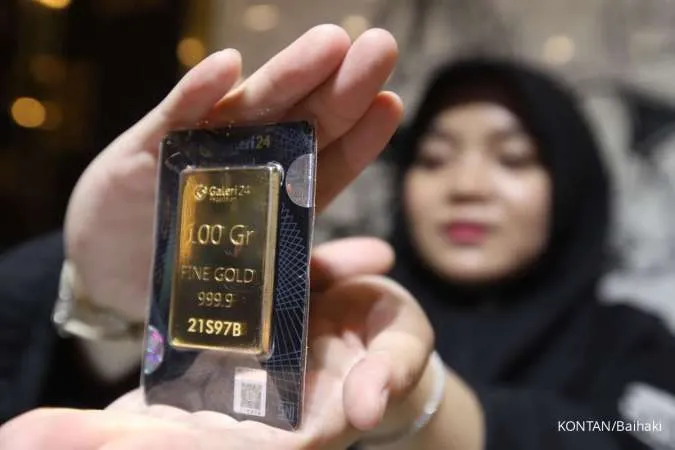Harga Buyback Emas Hari Ini 1 Juni 2026: Galeri 24 Tertinggi Rp 2.617.000, UBS Turun