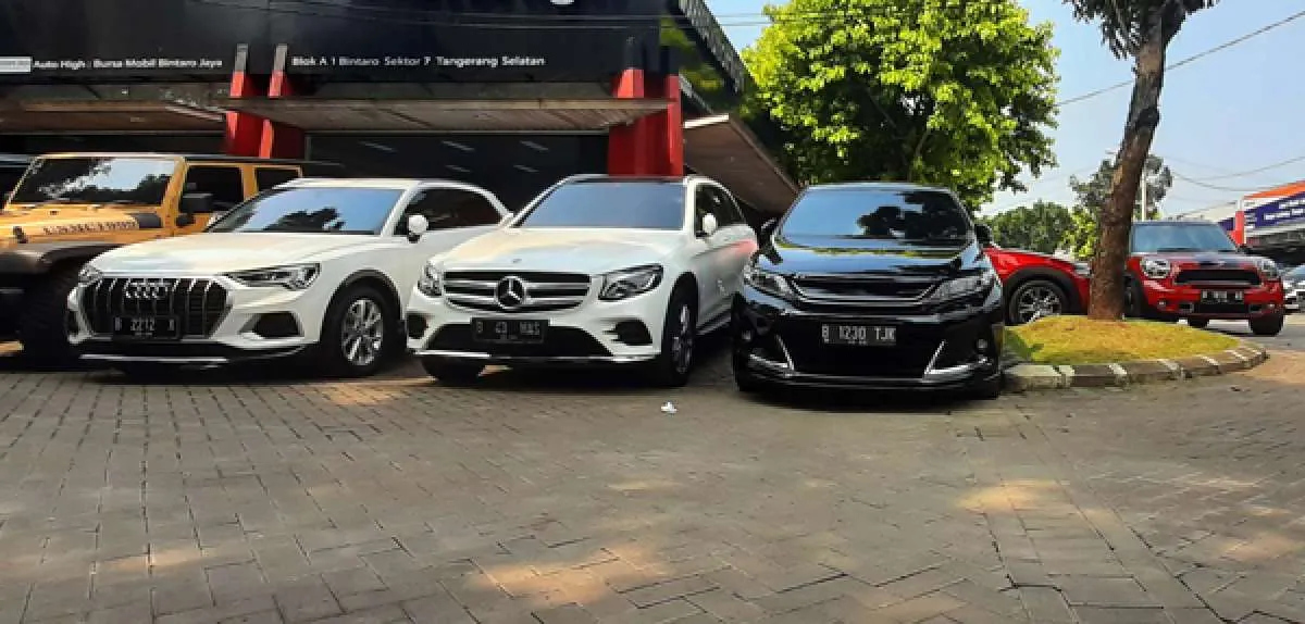 Harga mobil bekas Rp 50 jutaan jenis hatchback per Oktober 2021