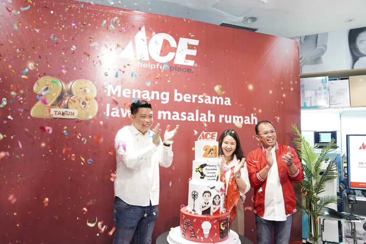 Masuk Usia 28, ACE Tunjukan Konsistensi The Helpful Place kepada Konsumen
