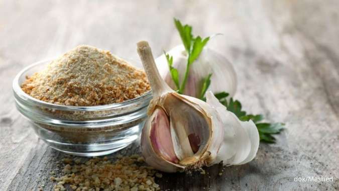 Dapat Persingkat Waktu Masak, Ini 5 Perbedaan Utama Garlic Salt dan Garlic Powder
