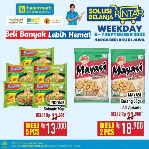 Promo Hypermart Weekday Terbaru 5-7 September 2023