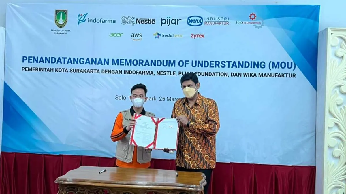 Nestle Indonesia Jalin Kerja Sama dengan Pemda Kota Surakarta Berdayakan UMKM