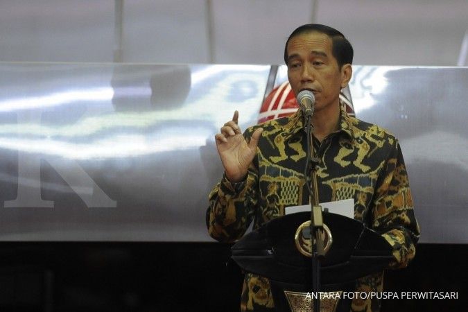 Jokowi keluhkan ada menteri lambat bekerja
