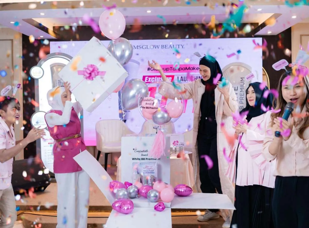 Shandy Purnamasari Luncurkan MSGLOW Beauty White BB Premium, Usung Skincare Infused