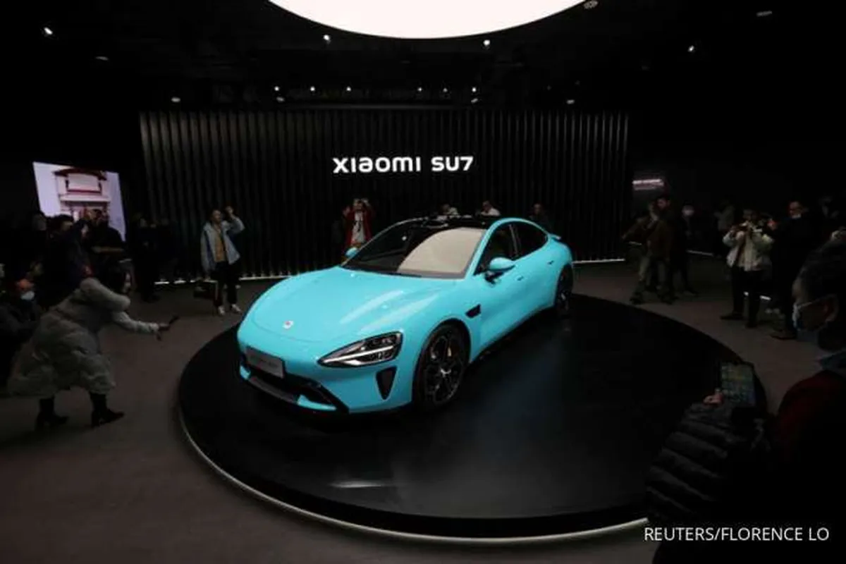 Xiaomi EV Akan Rilis SU7 Ultra pada 29 Oktober 2024