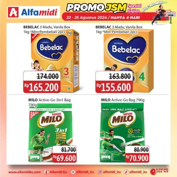 Promo JSM Alfamidi Spesial Gajian Periode 22-25 Agustus 2024