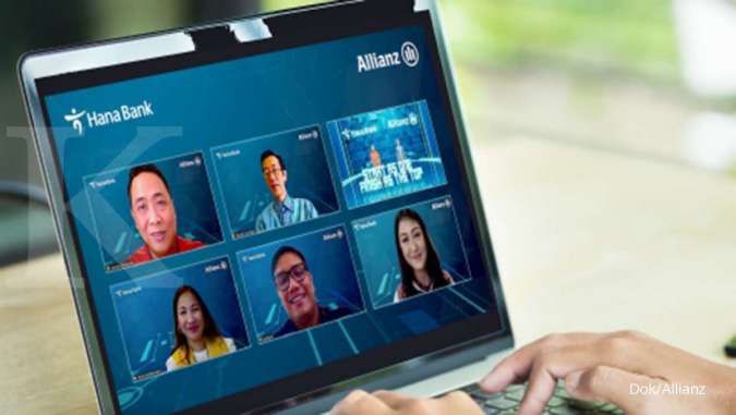  Optimalkan kanal bancassurance, Allianz Life Indonesia gandeng Bank Hana