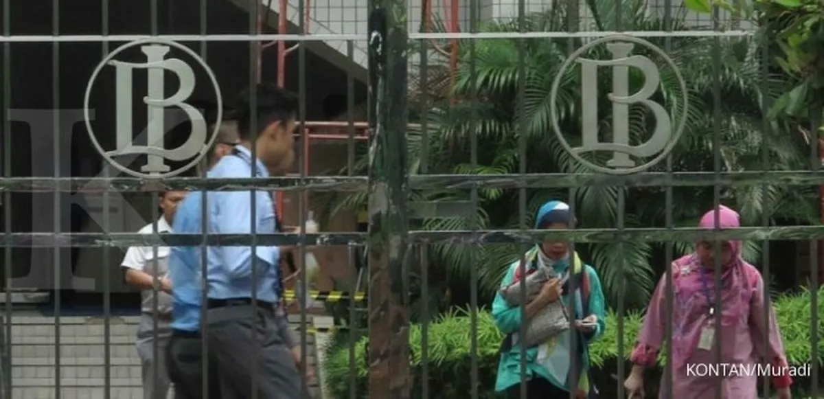 Bunga acuan ditahan, BI waspadai pelemahan rupiah