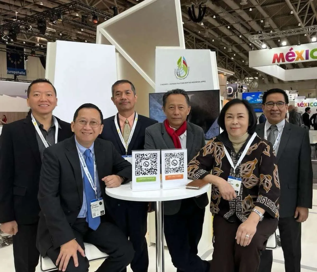Hannover Messe 2023,APP Sinar Mas & APKI Dukung Pemerintah Terapkan Ekonomi Hijau
