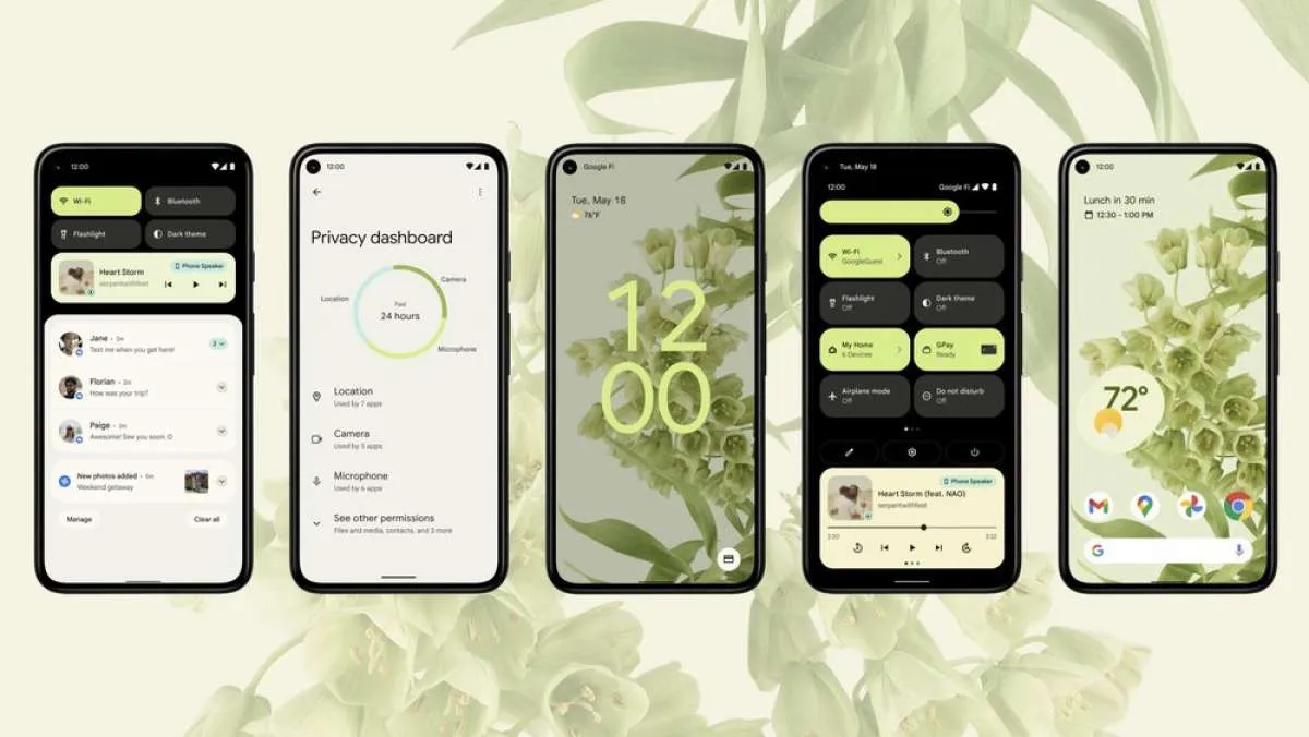 Bukan hanya Google Pixel, ini daftar perangkat yang kebagian Android 12 Beta