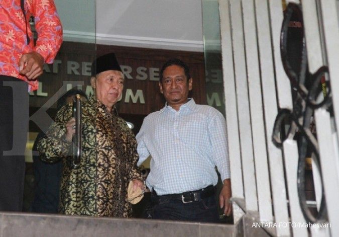Eks Wapres Hamzah Haz jaminkan diri untuk anaknya