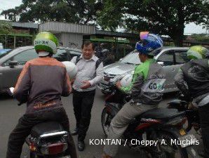 Usaha ojek yang tinggal telepon dan pakai membership