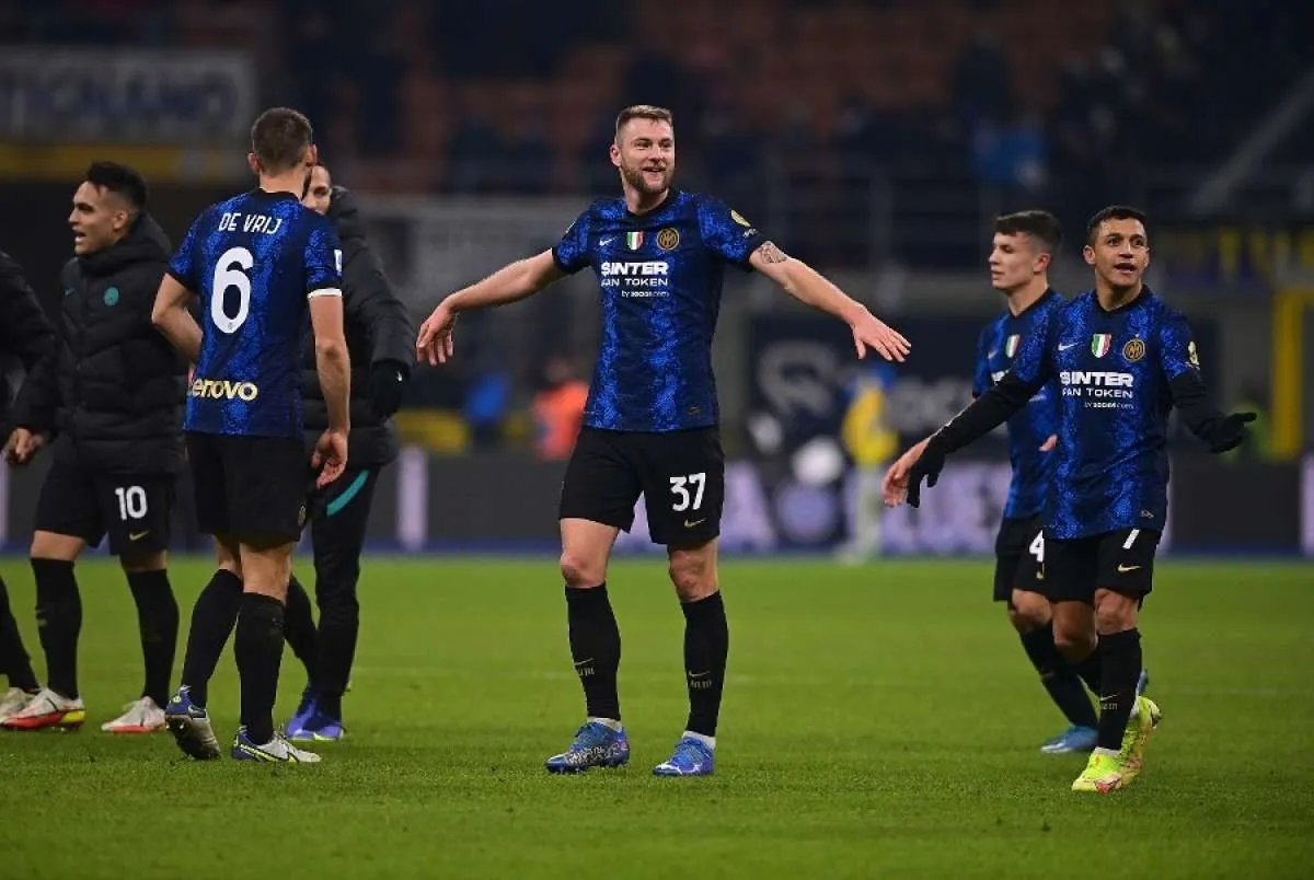Klasemen Liga Italia sementara: Inter Milan rebut puncak dari AC Milan, Napoli loyo