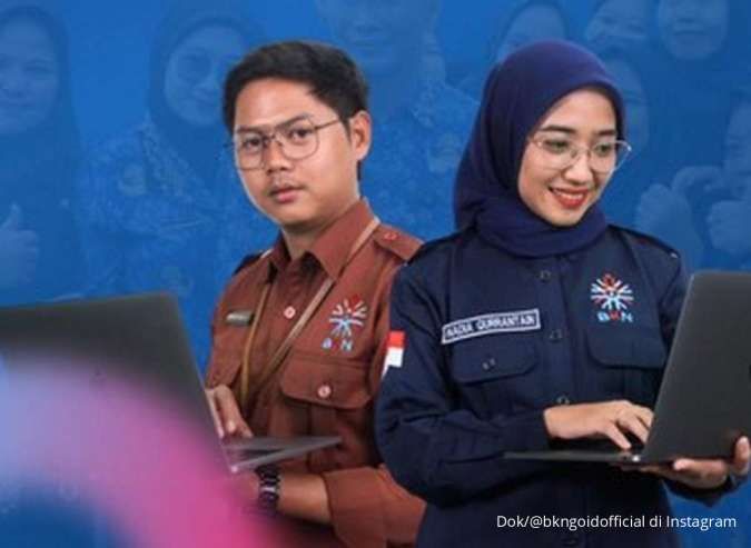 Cara Cek NIP PPPK Paruh Waktu 2025 di Mola BKN, Berikut Alurnya