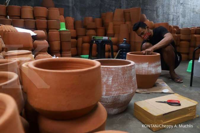 Strategi Kemenperin kembalikan kejayaan industri keramik Indonesia