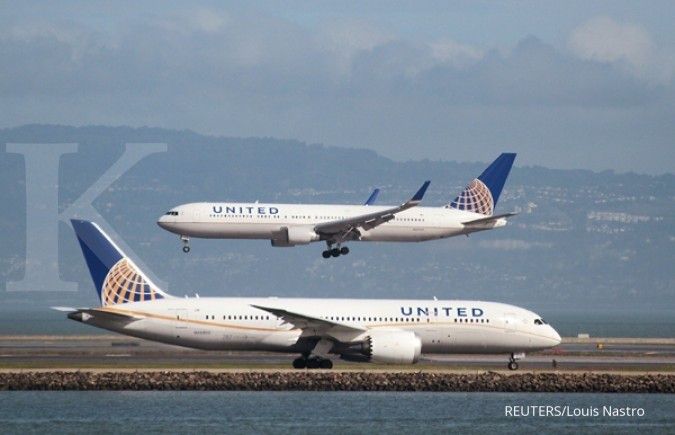 United Air kembali usir penumpang dari pesawat