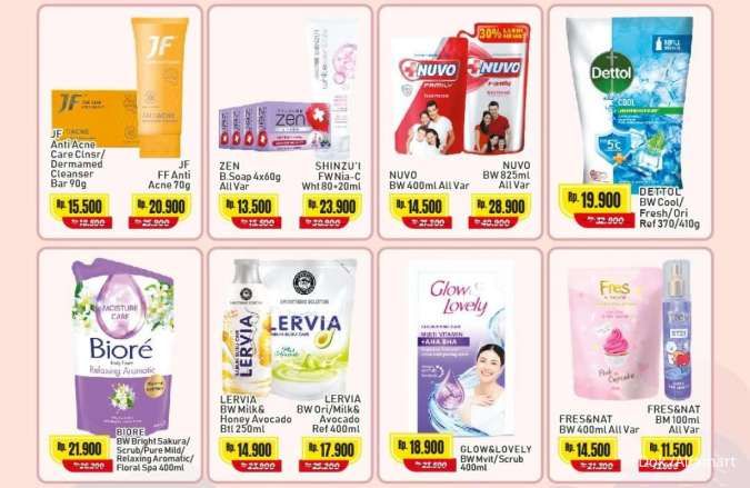 Promo Alfamart Personal Care Fair 1-15 April 2025, Sunscreen-Sampo Diskon s/d 40%