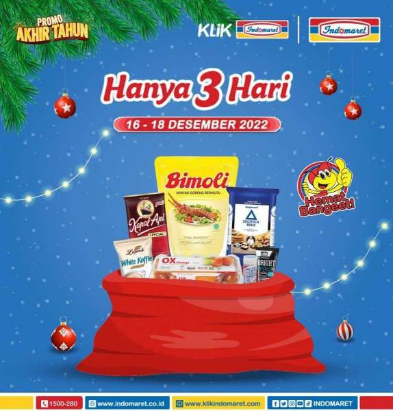 Katalog Promo JSM Indomaret Hanya 3 Hari Periode 16-18 Desember 2022