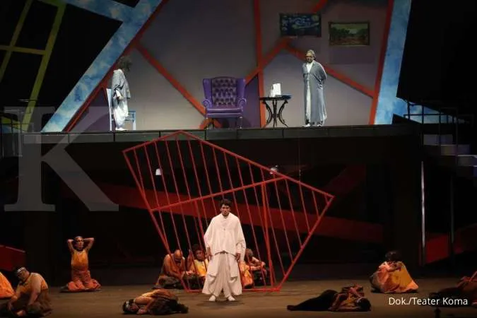 Teater Koma Pentaskan Kembali Rumah Sakit Jiwa di TIM Jakarta, Catat Tanggalnya