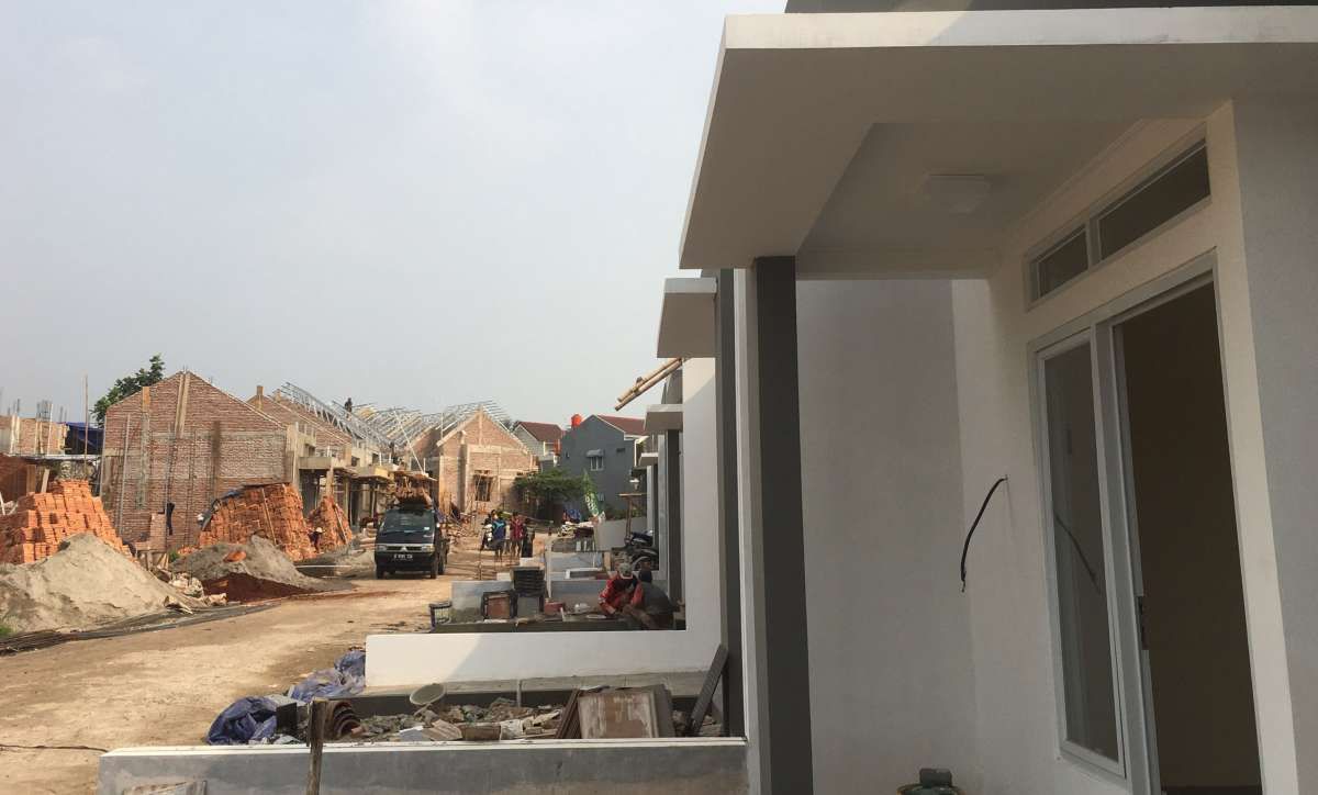 Harga properti di Depok naik tajam