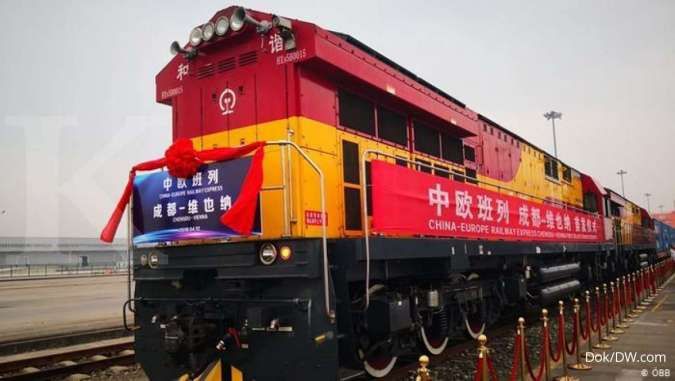 Jalur Sutra Baru Cina ke Eropa Berakhir di Duisburg, Jerman
