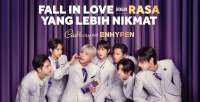Cadbury Dairy Milk Gandeng Enhypen Rilis Cokelat Susu Klasik dengan Resep Baru