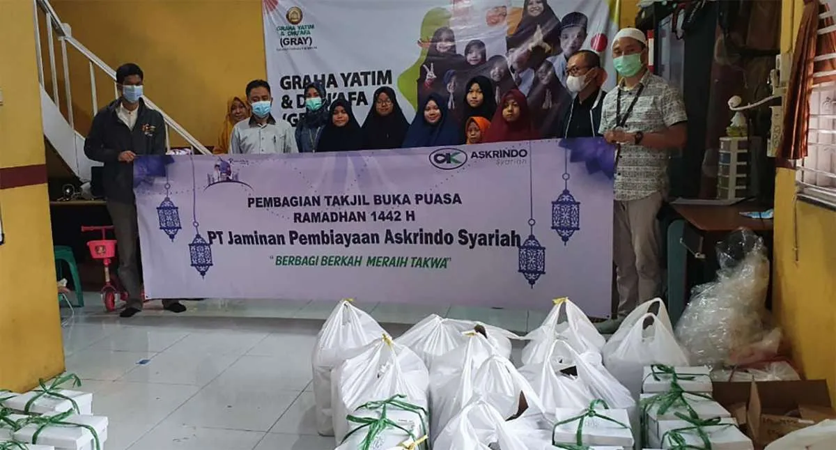 Askrindo Syariah jalankan sejumlah program ini di bulan Ramadan