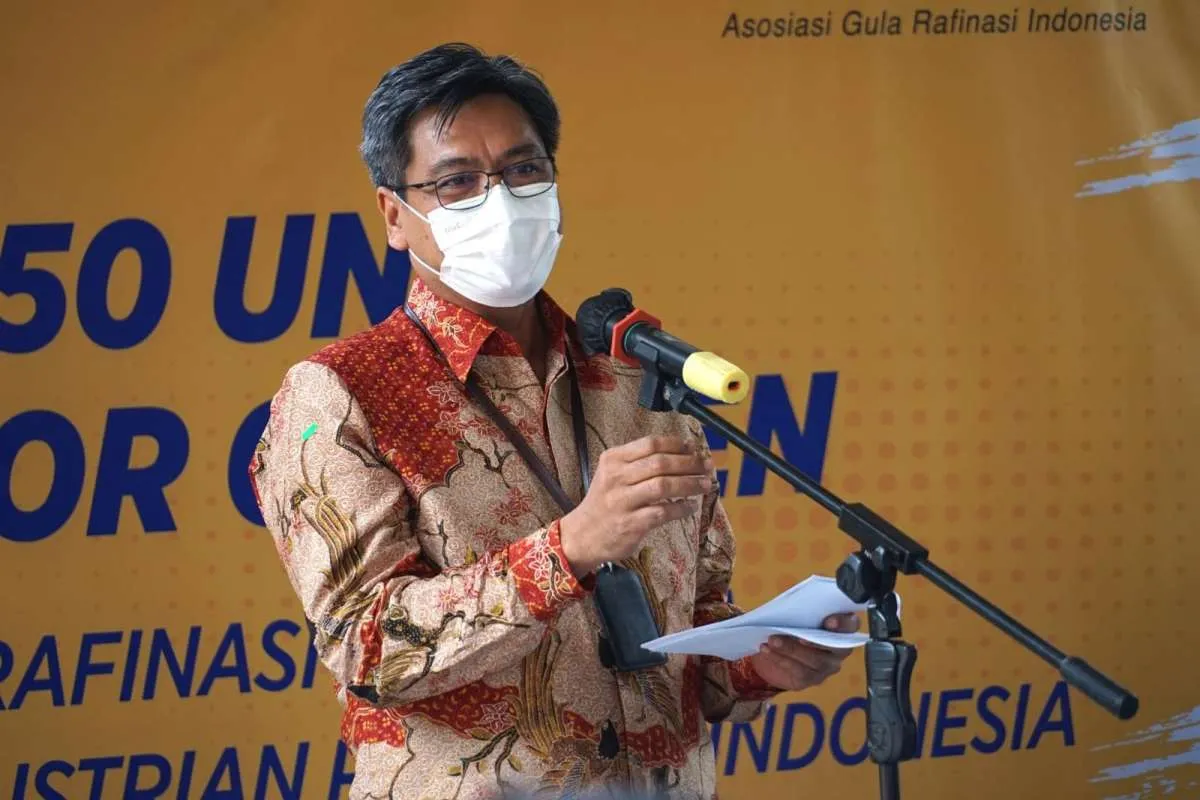 Kemenperin terima 150 unit konsentrator oksigen dari Asosiasi Gula Rafinasi