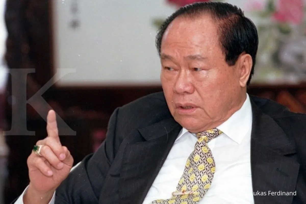 Kisah Eka Tjipta yang pernah masuk penjara Jepang