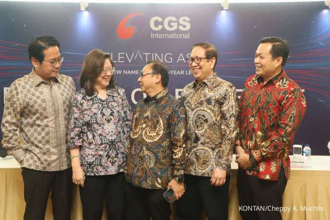 Resmi Gunakan Nama Baru, CGS International Sekuritas Targetkan Pangsa Pasar 7,2%
