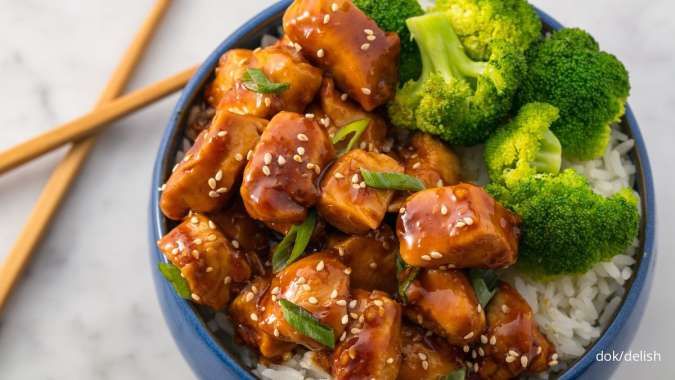 Resep Chicken Teriyaki Pakai Paha Ayam Fillet dengan Kulit, Makin Gurih dan Empuk