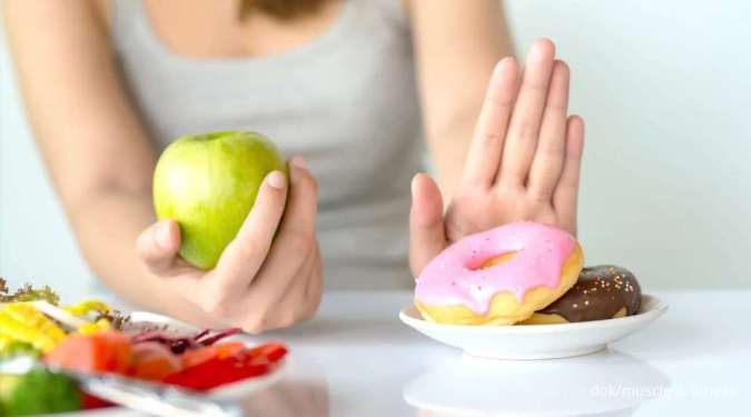 5 Tips Diet Sehat Anti Jerawatan, Dijamin Bikin Wajah Mulus