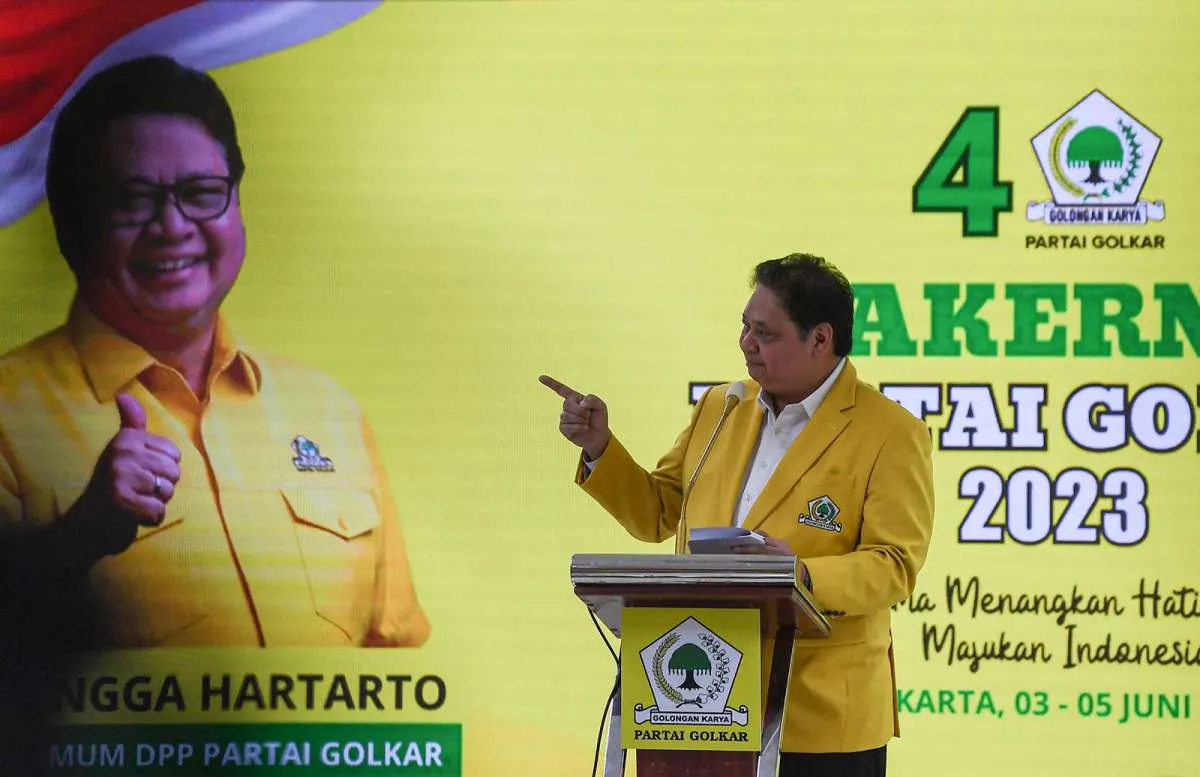 Airlangga Hartarto Putuskan Mundur dari Ketum Partai Golkar