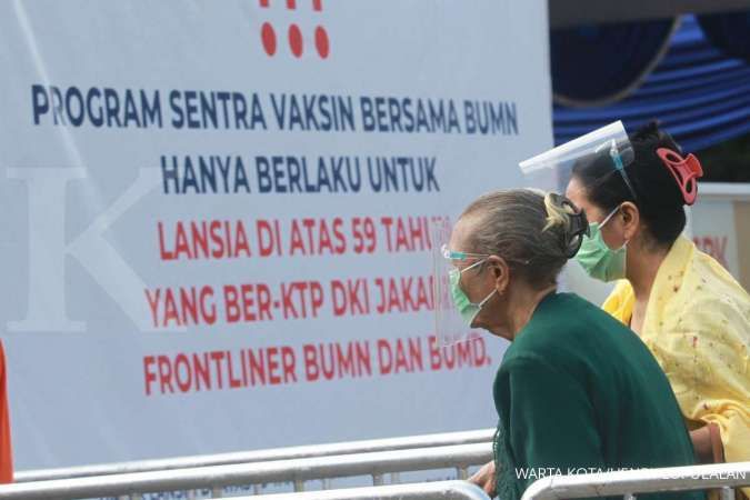 Ini link pendaftaran vaksinasi lansia KTP non-DKI yang tinggal di Jakarta