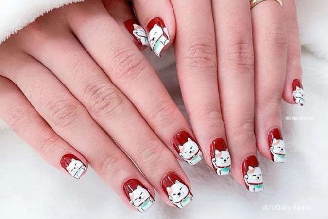 Meski Lucu Nail Art Bisa Berbahaya Buat Kuku, Kok Bisa?