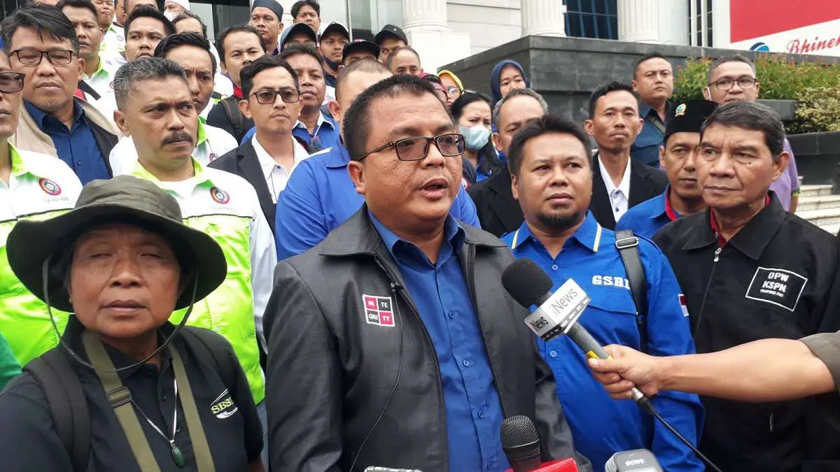 Sebanyak 13 Serikat Pekerja Gugat Perppu Cipta Kerja ke Mahkamah Konstitusi