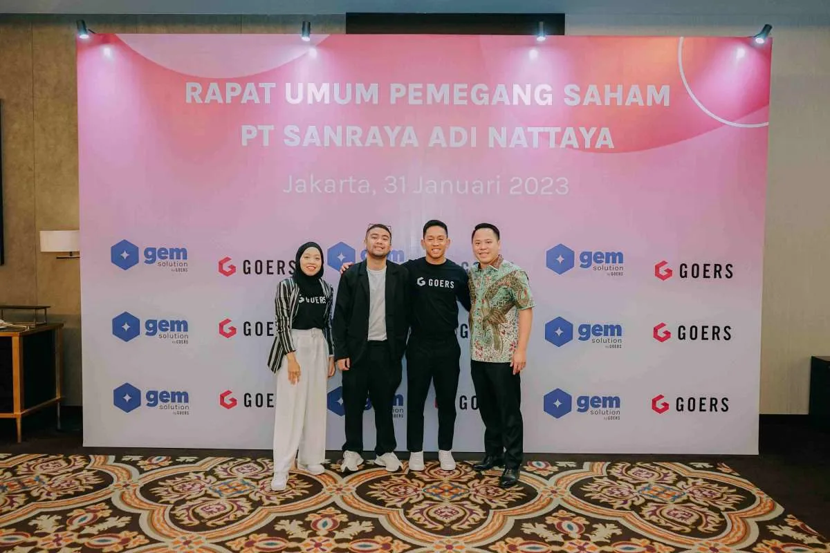 GOERS Startup Ticketing Angkat Komisaris Baru Perkuat Jajaran Kepemimpinan