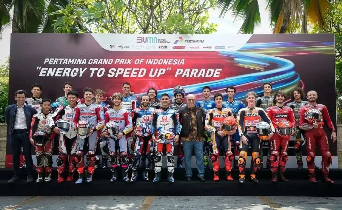 Meningkat dari Tahun Lalu, Penonton Indonesian GP 2023 Tembus 102.929 Orang