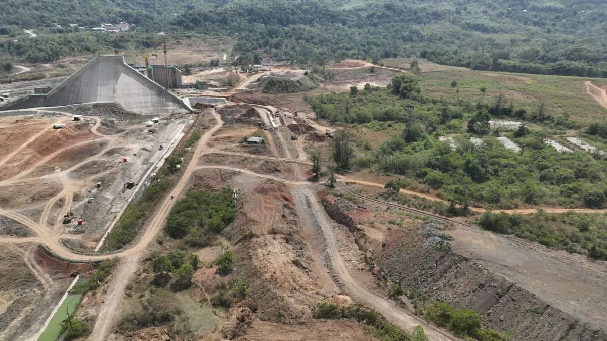 WIKA Kebut Proyek Bendungan Jenelata Sulsel, Progres Konstruksi Tembus 32,49%