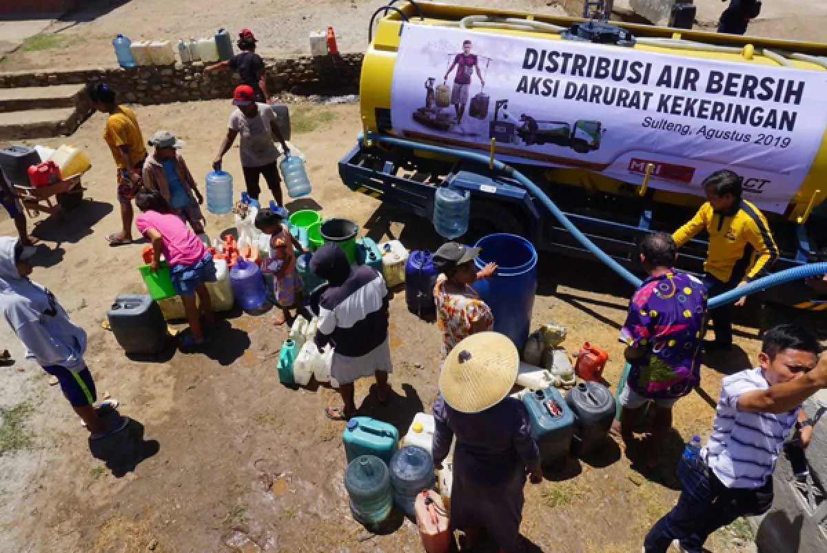 Tahun 2020, Kementerian ESDM akan Bangun 1.000 sarana air bersih