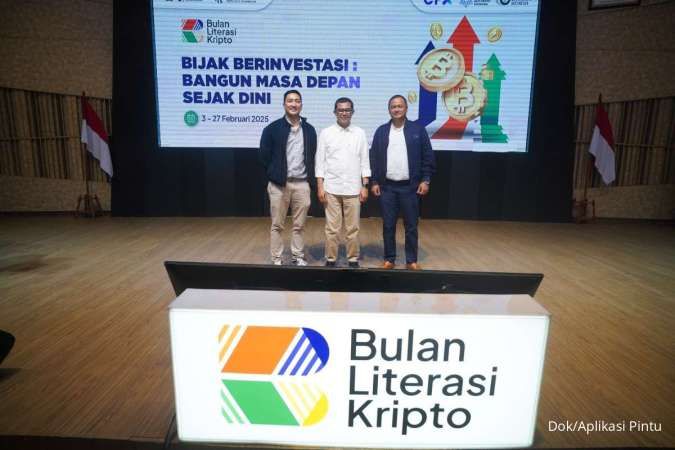 PINTU Dorong Edukasi di Bulan Literasi Kripto 2025, Gaet Lebih 300 Peserta Literasi