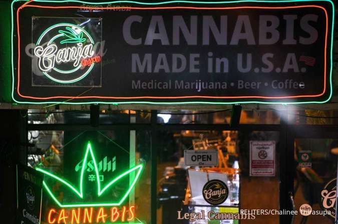 Thailand Akan Kriminalisasi Penggunaan Ganja Tanpa Resep