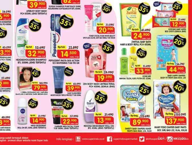 Promo Superindo Periode 25-28 Februari 2022