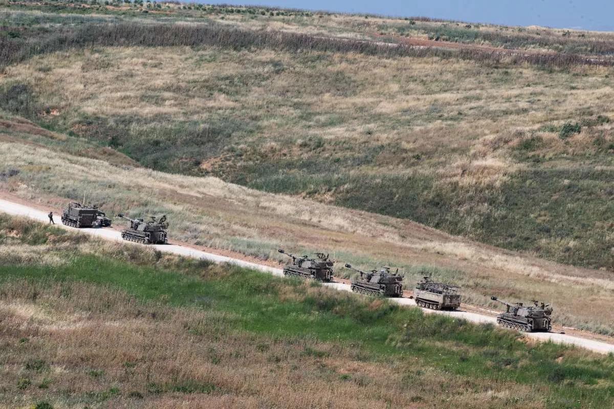 Israel Perluas Zona Evakuasi, Lebanon Selatan Kian Kosong dari Warga