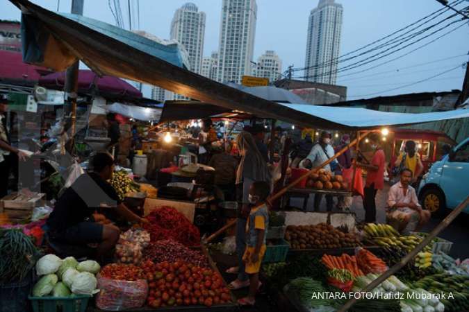 Inflasi Karena Lonjakan Harga Pangan Jelang Ramadan Tak Bisa Dihindari