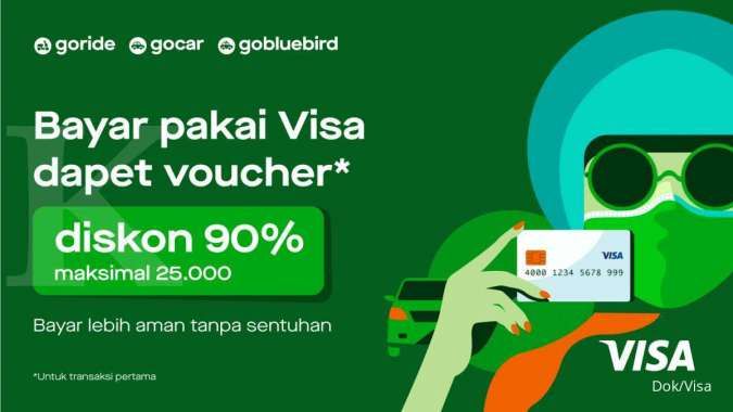 Perkuat Kolaborasi, Visa Kini Jadi Opsi Pembayaran di Aplikasi Gojek
