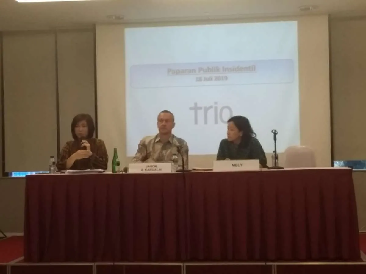 Trikomsel Oke (TRIO) menggandeng investor strategis demi pendanaan tahun ini